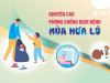 Phòng tránh và xử lý khí độc sau mưa bão