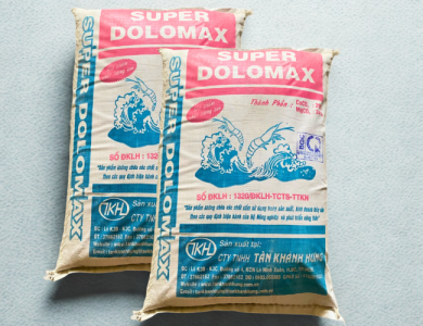 Dolomite đối với thủy sản 